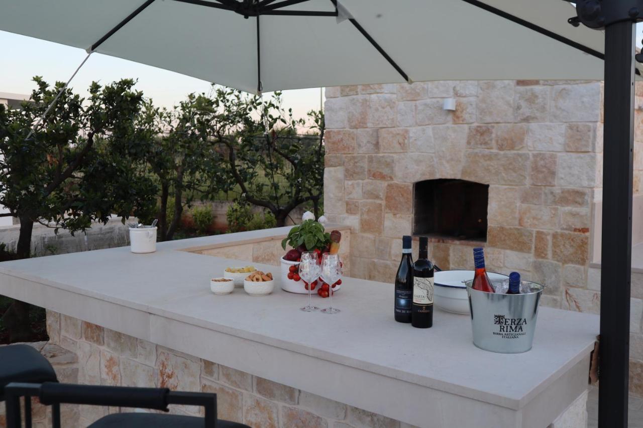 Malia Holiday Villa Conversano Exteriör bild